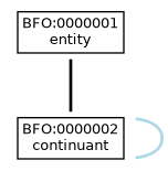 Graph of BFO:0000020